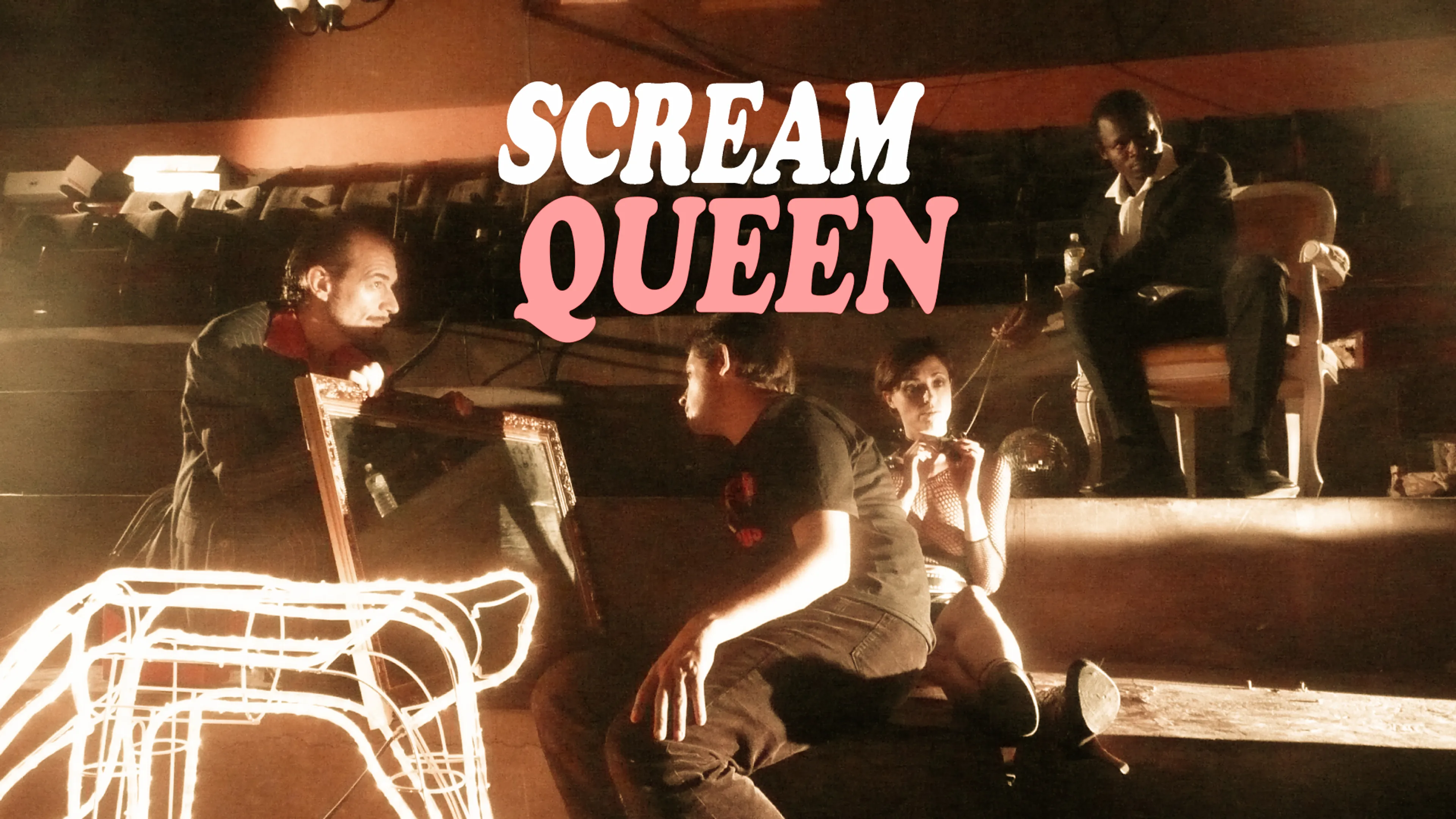 Scream Queen poster